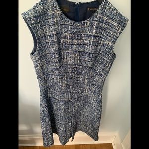 Brooks Brothers Lanificio Canpore Sleeveless Dress